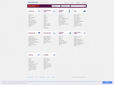 skelbimailietuvoje.com snapshot