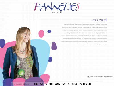 hannelies.com snapshot
