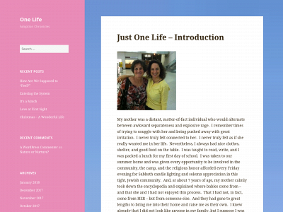 onelife67.com snapshot