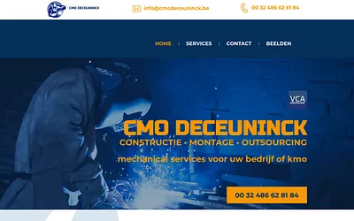 cmodeceuninck.be snapshot