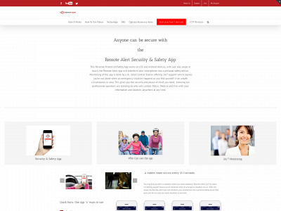 remotealert.com snapshot