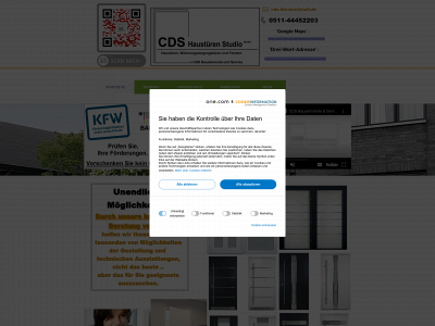 cds-tueren.de snapshot