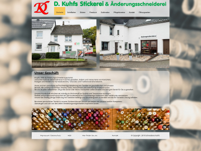 schneiderei-kuhfs.de snapshot