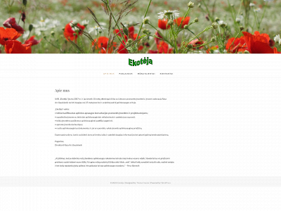 ekoteja.lt snapshot