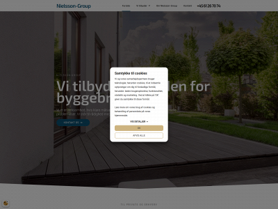 nielsson-group.dk snapshot