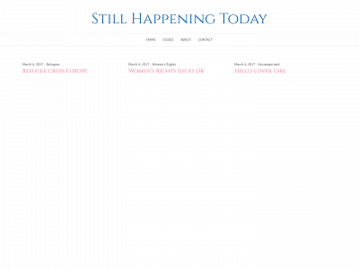 stillhappeningtoday.com snapshot