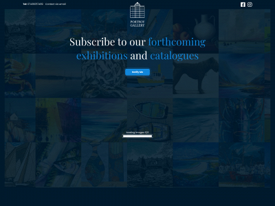 portsoygallery.com snapshot