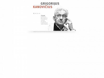 kanovich.com snapshot