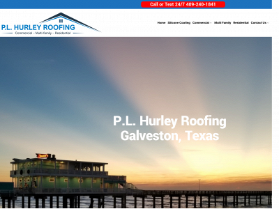 plhurleyroofing.com snapshot
