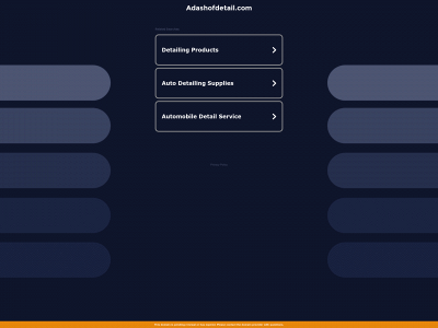 adashofdetail.com snapshot