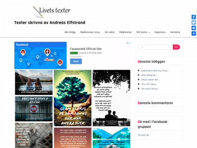 livetstexter.se snapshot