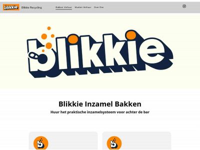 blikkierecycling.com snapshot