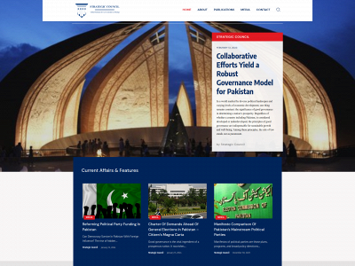strategiccouncil.org snapshot