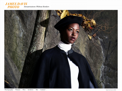 jamesdavisphoto.com snapshot