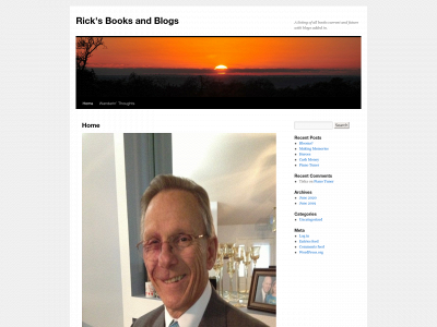 read-rick.com snapshot