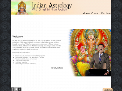 nitinjyotish.com snapshot