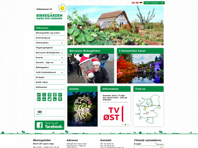 birkegaardens-haver.dk snapshot