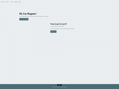 fagerlidesign.no snapshot