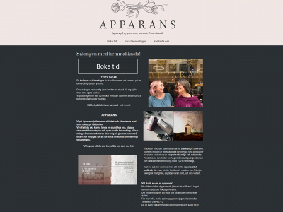 salongapparans.se snapshot