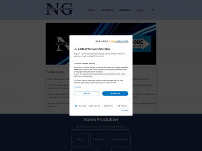 norups-gravering.dk snapshot