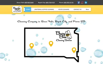 www.busybeecleaningservice.org snapshot