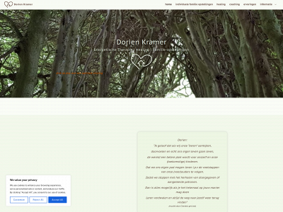 dorienkramer.nl snapshot