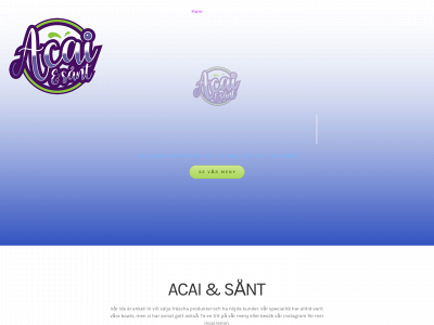 acaiochsant.se snapshot