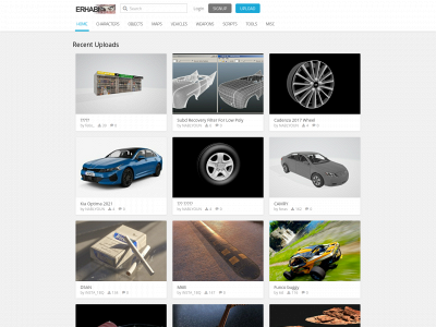 erhabi.net snapshot