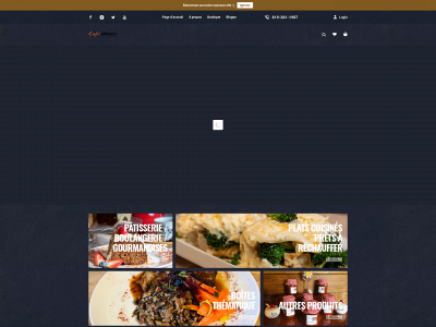 cafedelalievre.com snapshot