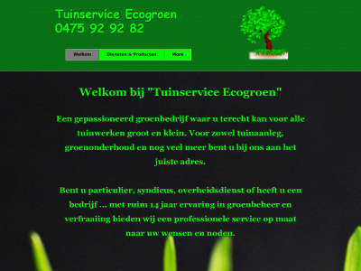 tuinservice-ecogroen.be snapshot