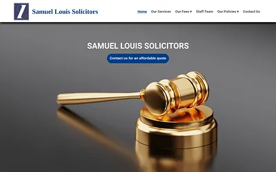 samuellouis.co.uk snapshot