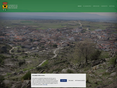 www.ayuntamientoventaspa.es snapshot