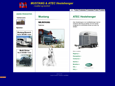 hestehenger.com snapshot