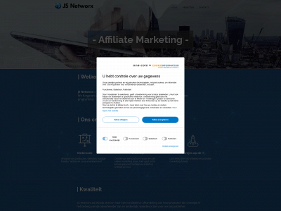 jsnetworx.be snapshot