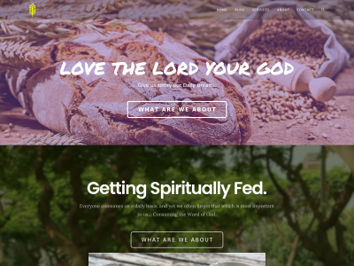 dailyagape.com snapshot