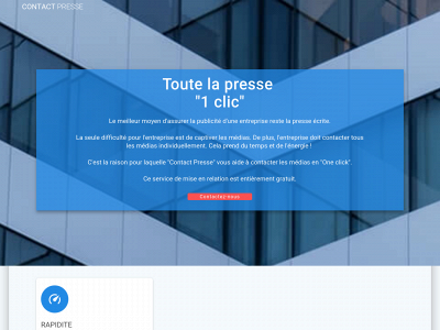 contact-presse.be snapshot