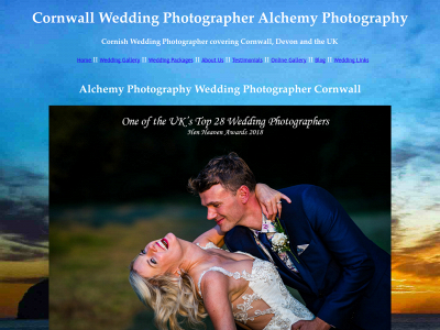 cornwall-wedding-photographer.co.uk snapshot