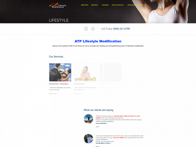 atp-lifestyle-modification.com snapshot