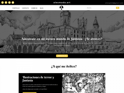 alexmadaart.com snapshot