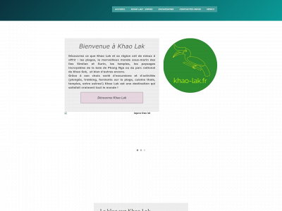 khao-lak.fr snapshot