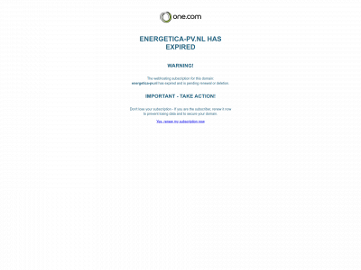 energetica-pv.nl snapshot
