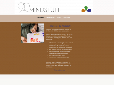 mindstuff.se snapshot