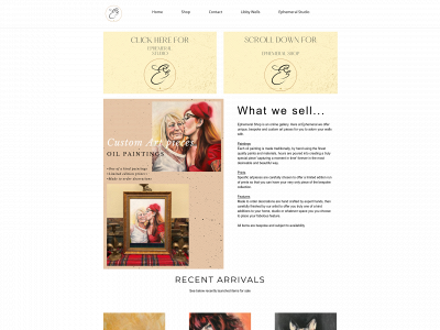 ephemeralshop.co.uk snapshot