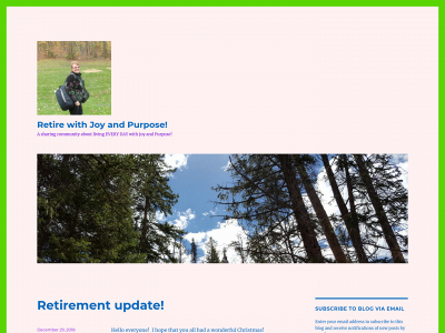 retirewithjoyandpurpose.com snapshot