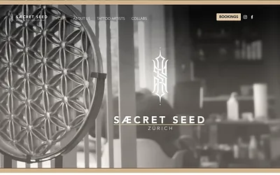 saecretseed.com snapshot