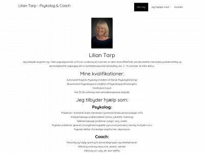 psykolog-og-coach.dk snapshot