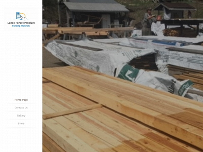 lanceforestproduct.com snapshot