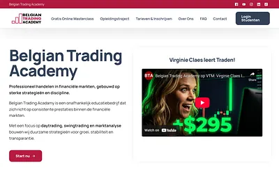belgiantradingacademy.be snapshot