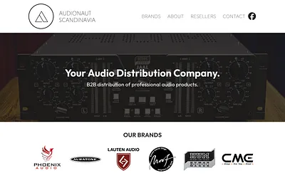 audionautscandinavia.com snapshot