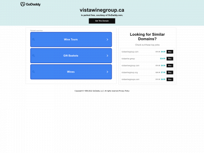 www.vistawinegroup.ca snapshot